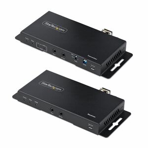 StarTech.com Video Extender Transmitter/Receiver - Wired - 1 Input Device - 2 Output Device - 1.01 km Range - 2 x USB - 1 