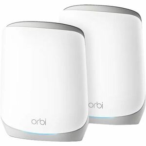 Netgear Orbi Wi-Fi 6 IEEE 802.11 a/b/g/n/ac/ax  无线路由器 - 三频