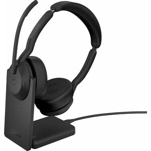 Jabra Evolve2 55 Link380a UC Stereo Stand