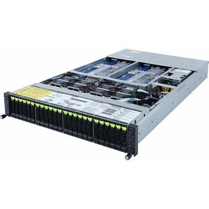 GIGABYTE H262-NO0 Barebone System - 2U Rack-mountable - Socket LGA-4189 - 2 x Processor Support - Intel C621A Chip - 256 G
