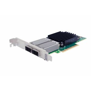 ATTO FastFrame N4T2 10Gigabit Ethernet Card - PCI Express 3.0 x8 - 10 Gbit/s Data Transfer Rate - 2 Port(s) - 2 - Twisted 