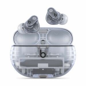 Apple Beats Studio Buds + True Wireless Noise Cancelling Earbuds - Transparent - Siri - Stereo - True Wireless - Bluetooth