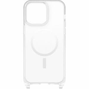 OtterBox React Carrying Case Apple iPhone 14 Pro Max Smartphone - Clear - Drop Resistant - Nylon, Plastic Body - Neck Strap