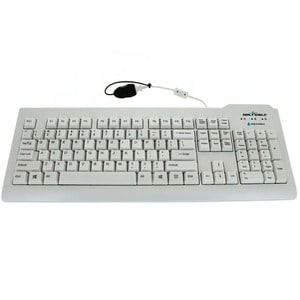 Seal Shield Clean Seal Medical Keyboard International Layout - Cable Connectivity - USB Interface - 105 Key(s) - Internati