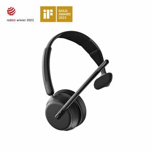 EPOS IMPACT 1030T Kabellos Kopfbügel Mono Headset - Monaural - Ohrumschließend - Bluetooth - Geräuschunterdrückung