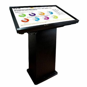 SmartMedia KIO-32L - 40 cm Larghezza x 110 cm Altezza x 50 cm Lunghezza - Metallo - Nero