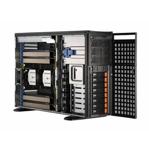 Supermicro SuperServer 741GE-TNRT 服务器光架系统 - 塔式 - 2 x 处理器支持 - Intel C741 芯片 - 4 TB DDR5 SDRAM DDR5-4800/PC5-38400 最大内存支持 - 