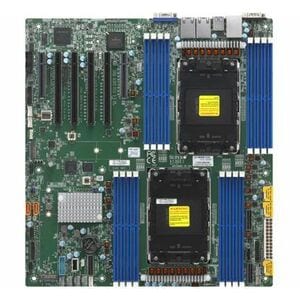 Supermicro 服务器主板 - Intel C741 芯片组 - 扩展 ATX - Xeon Processor Supported - 4 TB DDR5 SDRAM 最大内存 - DIMM, RDIMM - 16 x 内存插槽 - G