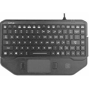 Getac Rugged Keyboard - Cable Connectivity - USB 2.0 Interface - LED - French - 88 Key(s) - Windows 10 Pro, Windows 11 Pro