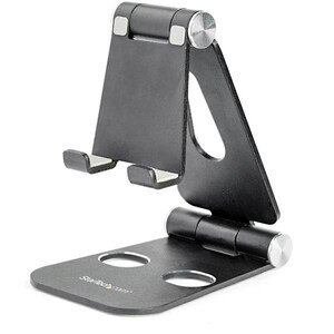 PHONE AND TABLET STAND - FOLDABLE UNIVERSAL MOBILE DEVICE HOLDER FOR SMARTPHONES  TABLETS