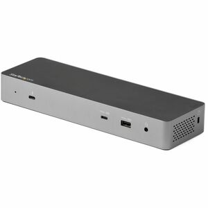 StarTech.com USB Type C, Thunderbolt 3 Docking Station for Workstation - Charging Capability - 96 W - 2 Displays Supported