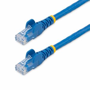 StarTech.com 50ft CAT6 Ethernet Cable - Blue Snagless Gigabit - 100W PoE UTP 650MHz Category 6 Patch Cord UL Certified Wir