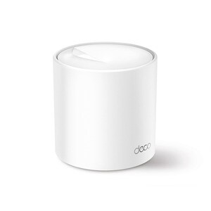 TP-Link Deco X50 Wi-Fi 6 IEEE 802.11 a/b/g/n/ac/ax Ethernet Wireless Router - Dual Band - 2.40 GHz ISM Band - 5 GHz UNII B