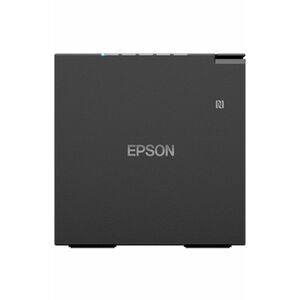 Epson TM-m30III (112A0) Direct Thermal Printer - Receipt Print - USB - Black - For iOS, Android, PC