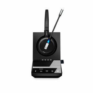 EPOS IMPACT SDW 5016T Headset - Microsoft Teams Certification - Mono - Wireless - DECT - 590.6 ft - 100 Hz to 11 kHz - On-