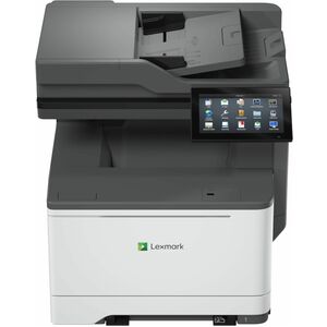 Lexmark CX635adwe Wired & Wireless Laser Multifunction Printer - Colour - Copier/Fax/Printer/Scanner - 40 ppm Mono/38 ppm 
