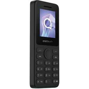 TCL onetouch 4021 4 MB Funcionalidades para telemóvel - 4.3 cm (1.7") TFT QQVGA 128 x 160 - 4 MB RAM - Cinza Escuro Noite 