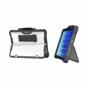 MAXCases Extreme Shell Rugged Case for Microsoft Surface Pro 9, Surface Pro 10 Tablet - Black - Damage Resistant, Drop Res