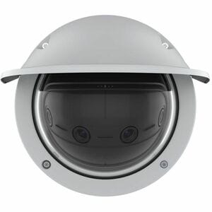 AXIS Panoramic P3827-PVE 7 Megapixel Network Camera - Colour - Dome - White - TAA Compliant - H.264, H.265, Motion JPEG, H