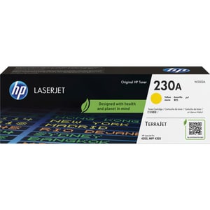 HP 230A 原版 激光 碳粉盒 - 黄色 包