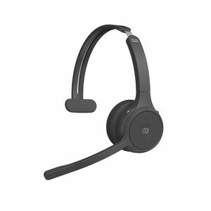 Cisco Kabellos Auf den Ohren Mono Headset - Schwarz - Google Assistant, Siri - Monaural - Geschlossen - 20 Hz bis 20 kHz F