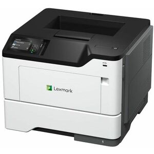 Lexmark MS631dw - Desktop Kabel/Kabellos Laserdrucker - Monochrom - 50 ppm Monodruck - 1200 x 1200 dpi Druckauflösung - Du