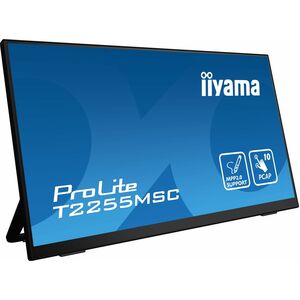 iiyama ProLite T2255MSC-B1 22 Zoll Klasse LED-Touchscreen-Monitor - 16:9 Format - 5 ms Reaktionszeit - 54,6 cm (21,5 Zoll)