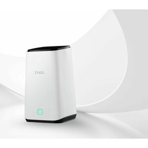 ZYXEL FWA510 Wi-Fi 6 IEEE 802.11 a/b/g/n/ac/ax ADSL Wireless Router - 5G - LTE - Dual Band - 2.40 GHz ISM Band - 5 GHz UNI