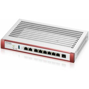 ZYXEL ZyWALL USG FLEX 200H Network Security/Firewall Appliance - 8 Port - 2.5GBase-T - 2.5 Gigabit Ethernet, 10/100/1000Ba