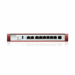 ZYXEL ZyWALL USG FLEX 200H Network Security/Firewall Appliance - 1 Year Security Bundle - 8 Port - 2.5GBase-T - 2.5 Gigabi
