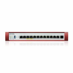 ZYXEL ZyWALL USG FLEX 500H Network Security/Firewall Appliance - 1 Year Security Bundle - 12 Port - 2.5GBase-T - 2.5 Gigab