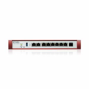 ZYXEL ZyWALL USG FLEX 200H Network Security/Firewall Appliance - 1 Year Security Bundle - 8 Port - 2.5GBase-T - 2.5 Gigabi