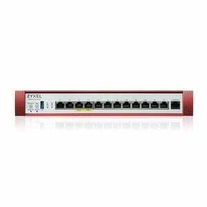 ZYXEL ZyWALL USG FLEX 500H Network Security/Firewall Appliance - 1 Year Security Bundle - 12 Port - 2.5GBase-T - 2.5 Gigab