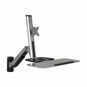 Tripp Lite series WorkWise WWSS1332W Wandhalterung für Flachbildschirm, TV, Tastatur, Telefon, Lüfter - Schwarz - 1 Unters