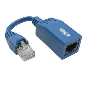 Tripp Lite series 12,70 cm RJ-45 Netzwerkkabel - Cable for Netzwerkgerät, Schalter, Router, Modem, Server - Blau