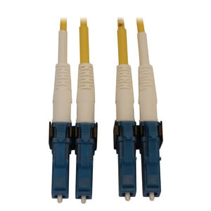Tripp Lite series N370X-01M 1 m Glasfaser Netzwerkkabel - Cable for Netzwerkgerät, Schalter, Patchfeld - 400 Gbit/s - LSZH