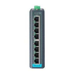 Advantech EKI-2728 8 Ports Ethernet Switch - Gigabit Ethernet - 10/100/1000Base-TX - 3.90 W Power Consumption - Twisted Pa