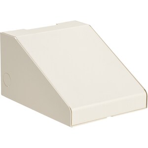 Eaton ENBRKTCVR Wandhalterung für Drahtloser Access Point - Weiß - Kaltgewalzter Stahl