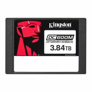 Kingston Enterprise DC600M 3.84 TB Solid State Drive - 2.5" Internal - SATA (SATA/600) - Mixed Use - Server, Motherboard D