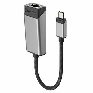 Alogic Ultra Gigabit Ethernet Card for Mac, Computer, Notebook - 10/100/1000Base-T - Portable - USB 3.2 (Gen 1) Type C - 1