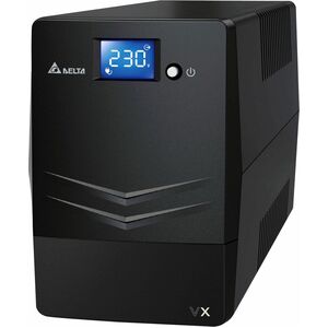 Delta Line-interactive UPS - 1 kVA/600 W - Tower - AVR - 230 V AC, 140 V AC, 300 V AC Input - 230 V AC Output - 4 x Indian