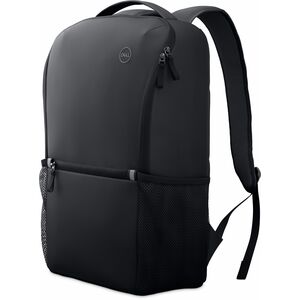 Dell Essential Carrying Case (Backpack) for 38.10 cm (15") to 39.62 cm (15.60") Notebook - Black, Blue - Weather Resistant