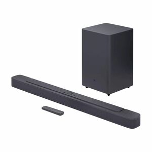 JBL Bar 2.1 2.1 Bluetooth Sound Bar Speaker - 300 W RMS - Wall Mountable - 40 Hz to 20 kHz - Dolby Digital - USB - HDMI - 1