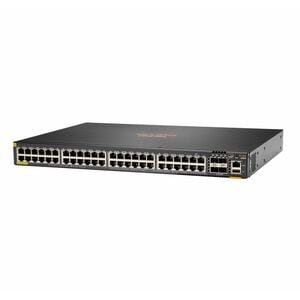 HPE Aruba Networking CX 6200F 48G Class-4 PoE 4SFP+ 370W Switch