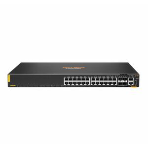 HPE Aruba Networking CX 6200F 24G Class-4 PoE 4SFP+ 370W Switch