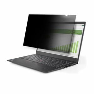 StarTech.com 14in Laptop Privacy Screen For 16:9 Displays, Anti-Glare Privacy Filter with 51% Blue Light Reduction, Matte/