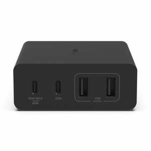 Belkin BoostCharge Pro 108 W AC Adapter - Universal Adapter - For MacBook Pro, iPhone - Black