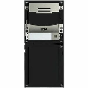 2N IP Verso 2.0 Video Door Phone Sub Station - CMOS - 138° Horizontal - 105° Vertical - 0.8 lux - Full-duplex - Anodized A