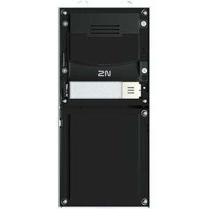 2N IP Verso 2.0 Video Door Phone Sub Station - CMOS - 138° Horizontal - 105° Vertical - 0.8 lux - Full-duplex - Anodized A