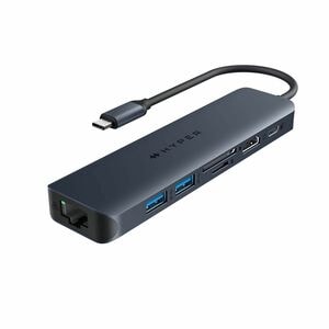 Targus HyperDrive HD4003GL USB 3.2 (Gen 2) Type C Docking Station for Monitor - Charging Capability - Memory Card Reader -